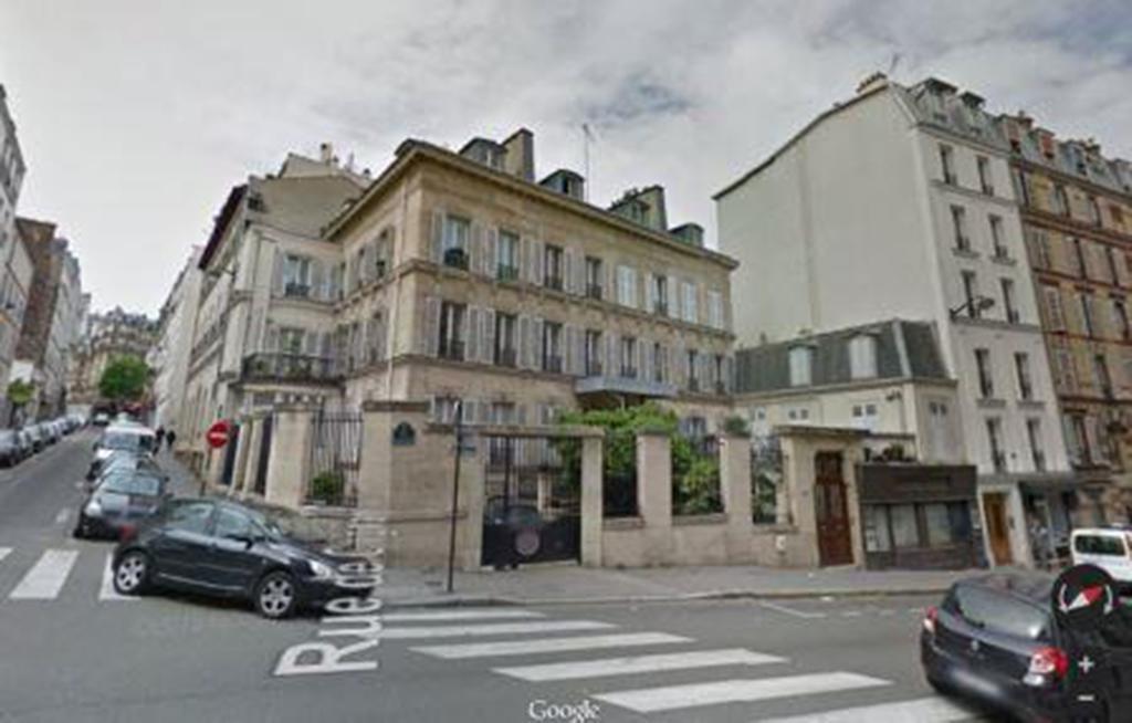 פריז Appartement 2 Pieces Proche Du Sacre Coeur חדר תמונה