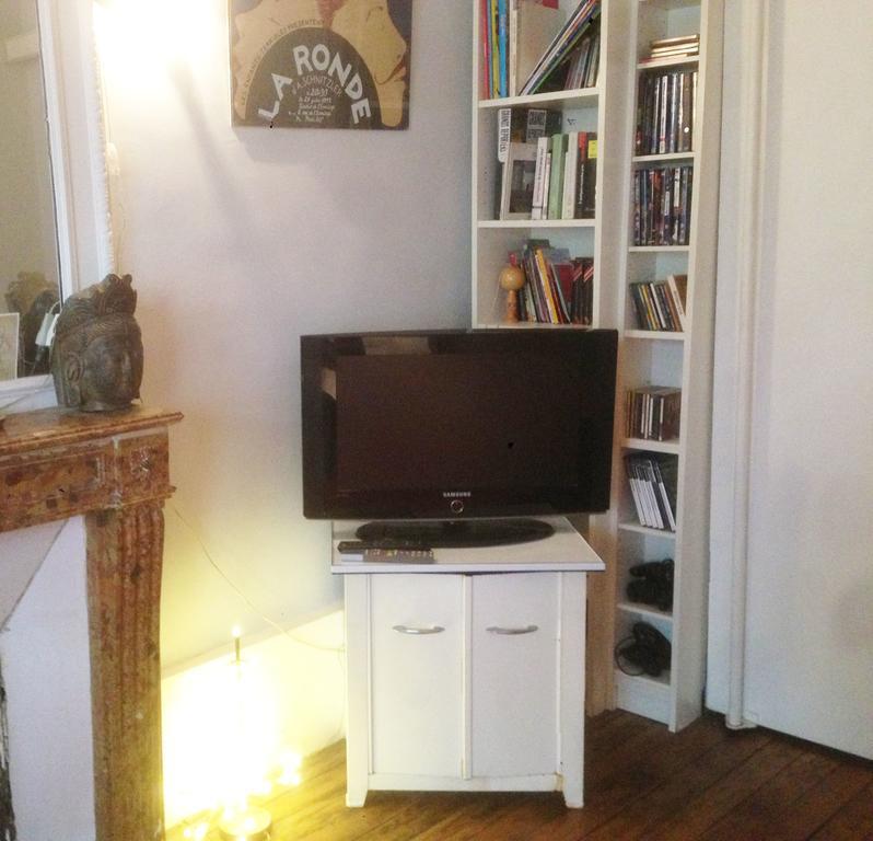 פריז Appartement 2 Pieces Proche Du Sacre Coeur חדר תמונה