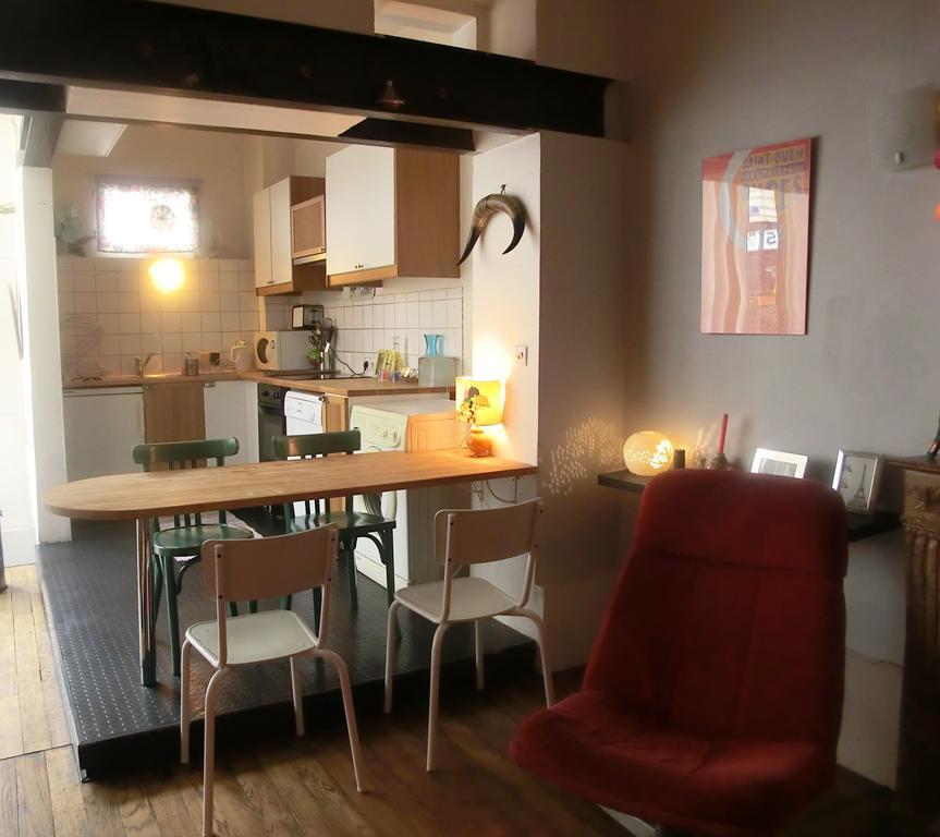 פריז Appartement 2 Pieces Proche Du Sacre Coeur מראה חיצוני תמונה