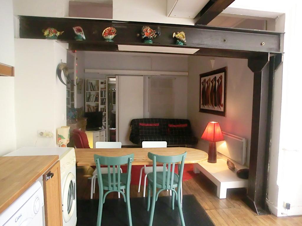פריז Appartement 2 Pieces Proche Du Sacre Coeur מראה חיצוני תמונה