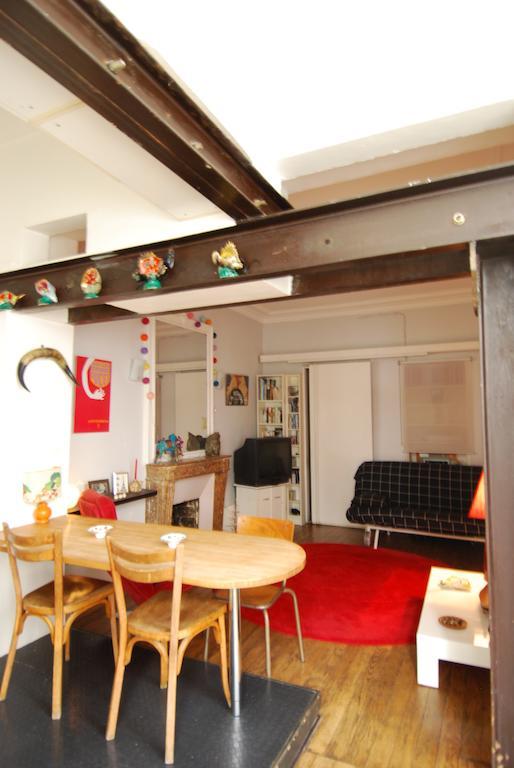 פריז Appartement 2 Pieces Proche Du Sacre Coeur מראה חיצוני תמונה