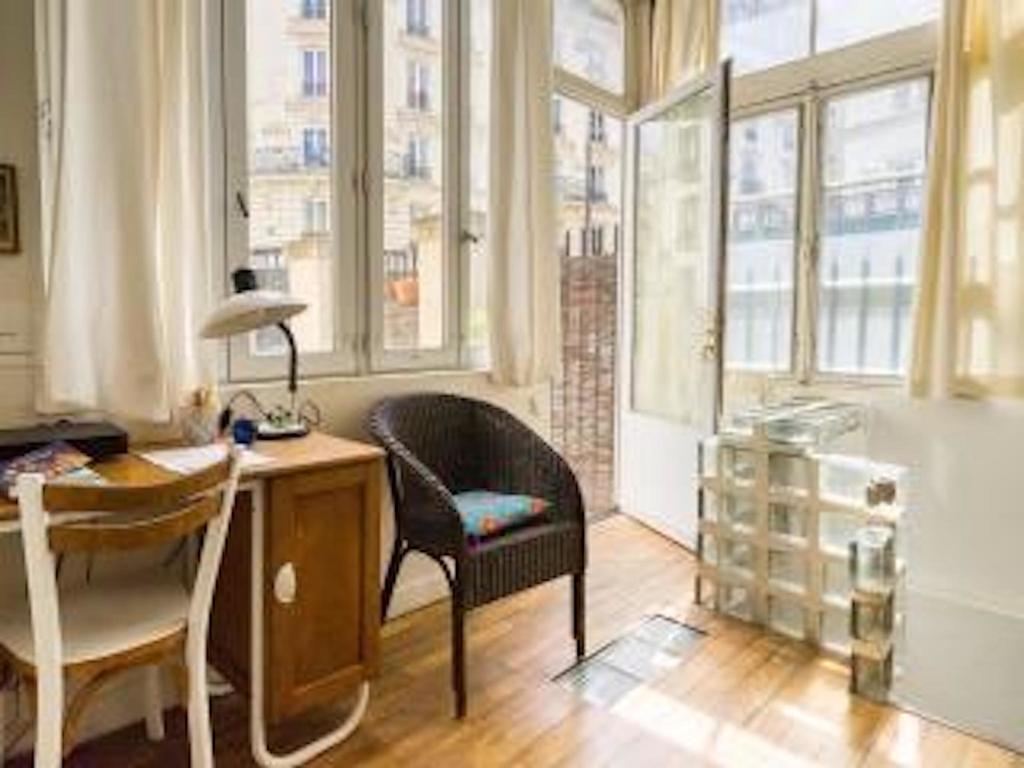פריז Appartement 2 Pieces Proche Du Sacre Coeur מראה חיצוני תמונה